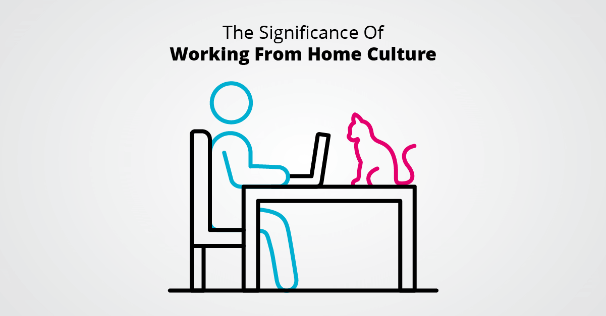 working from home culture